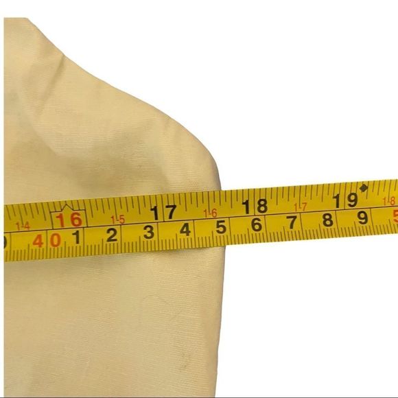 LEITH Tie Front Linen Blend Cami tank White NWOT Size Large - Picture 7 of 7